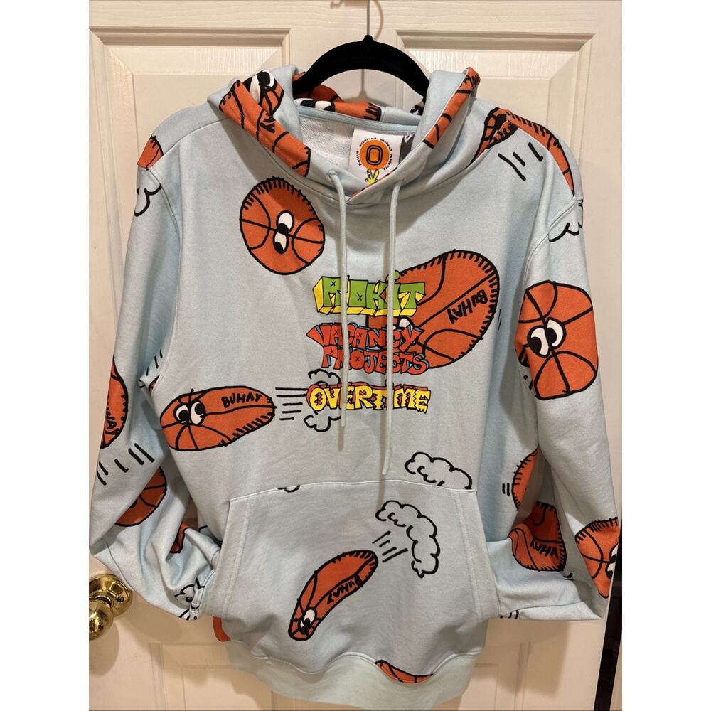 Overtime Graphic Basketball Hoodie